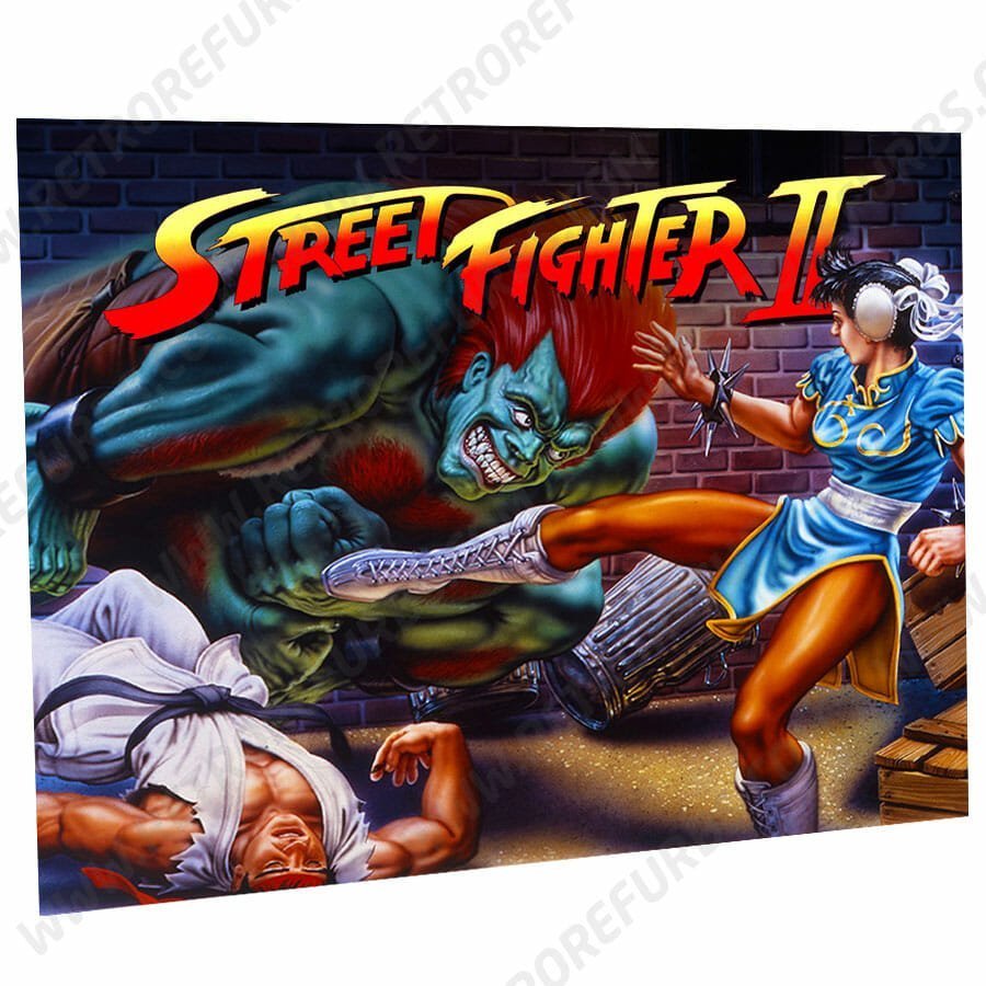 Street Fighter Ii Game